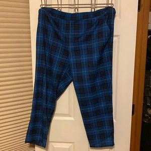 Plaid Pants